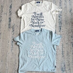 Womens New York or Nowhere Yankees tees/ size medium